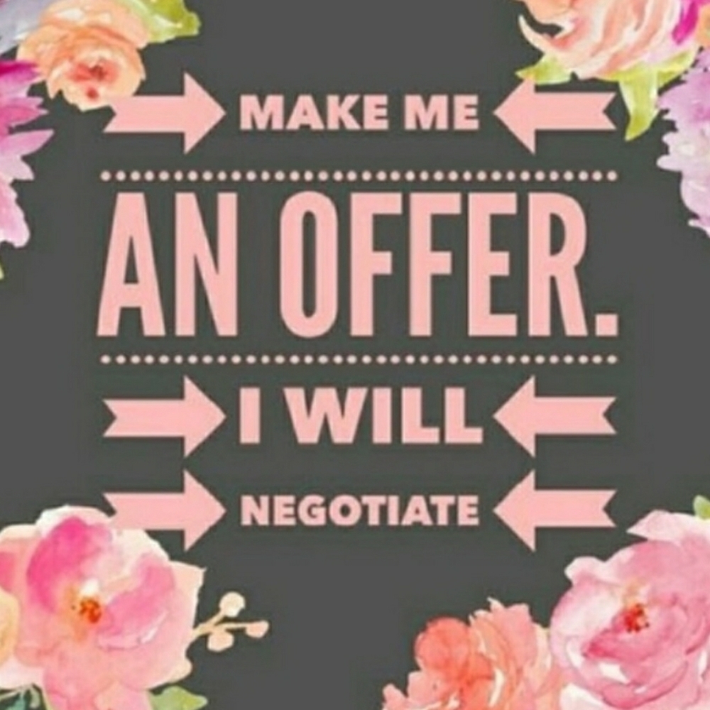 Dresses! Make me an offer! 😊